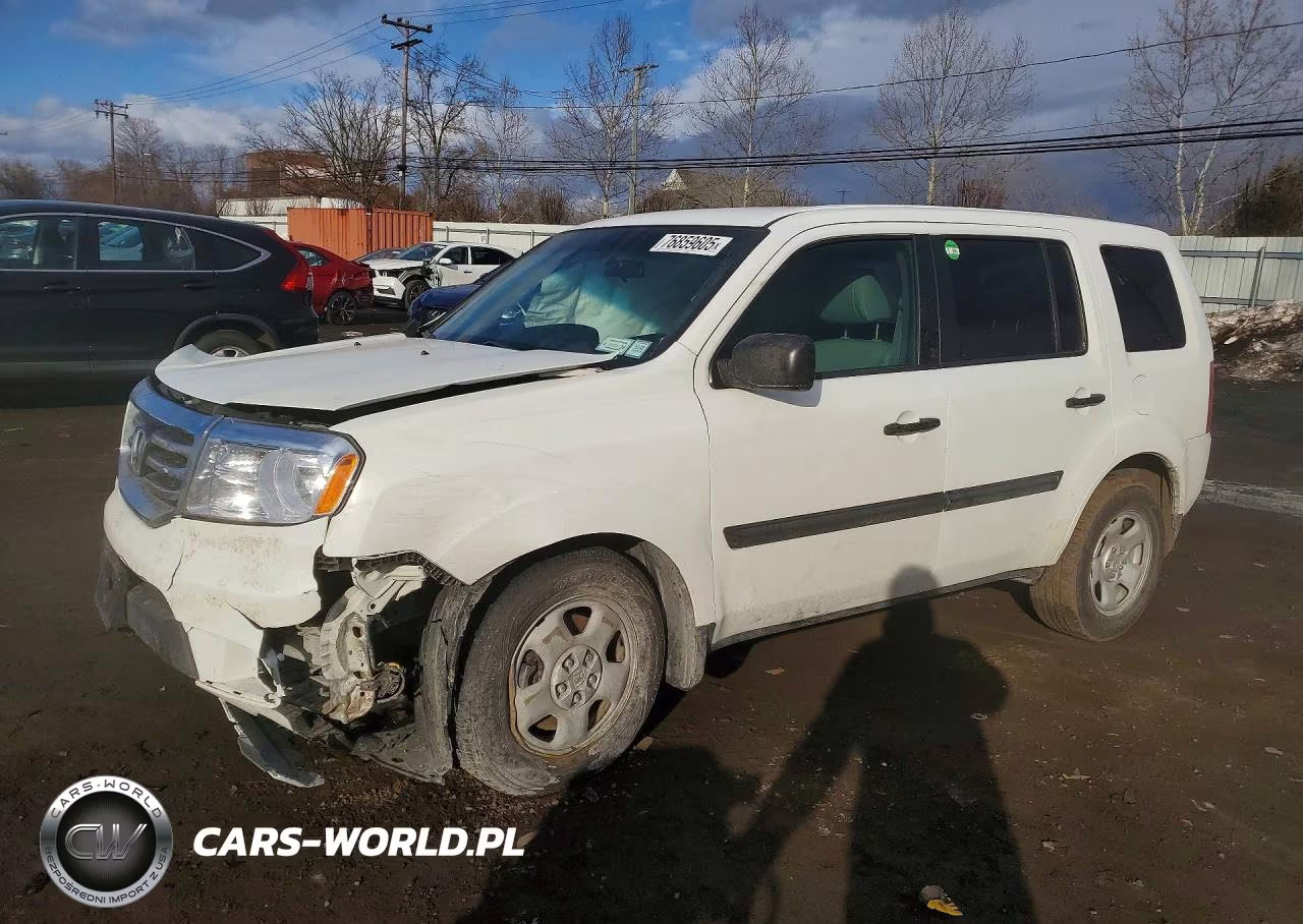 2014 Honda Pilot Lx