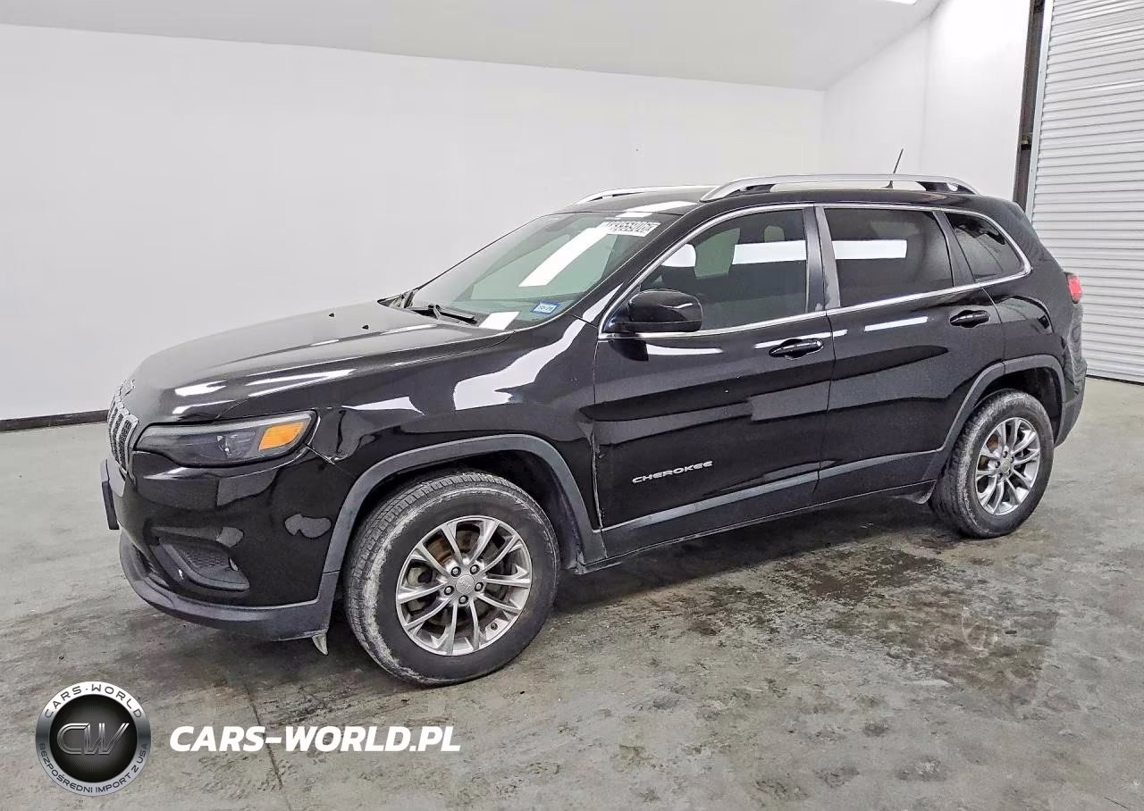 2019 Jeep Cherokee Latitude Plus