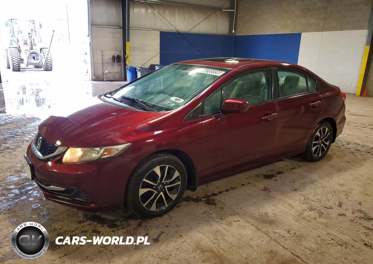 2014 Honda Civic Ex