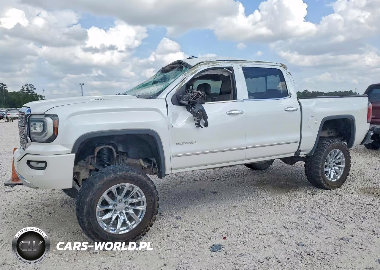2016 GMC Sierra K1500 Denali