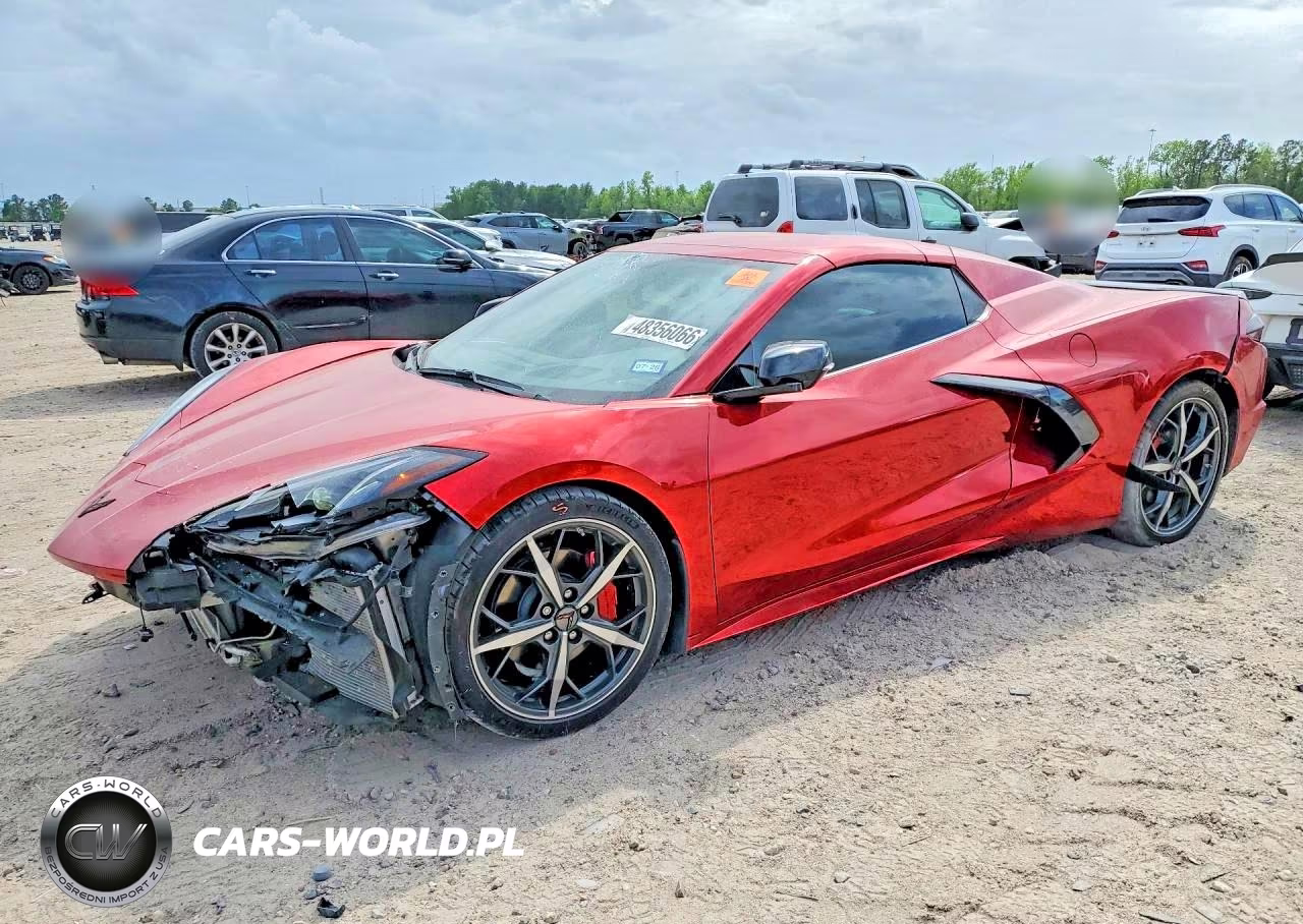 2022 Chevrolet Corvette Stingray 3Lt