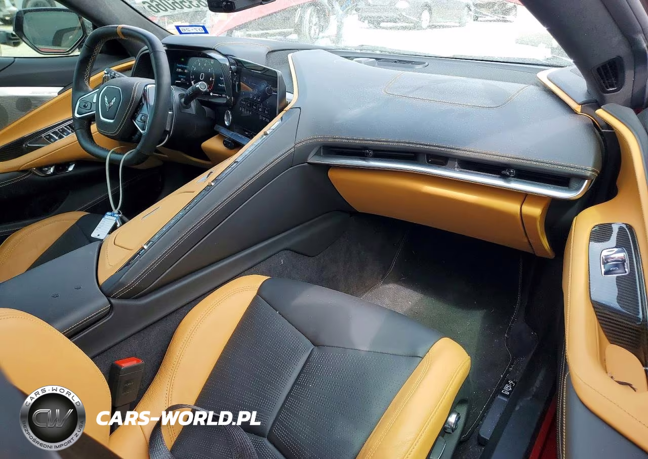 2022 Chevrolet Corvette Stingray 3Lt VIN:1G1YC3D40N5123292 - 10