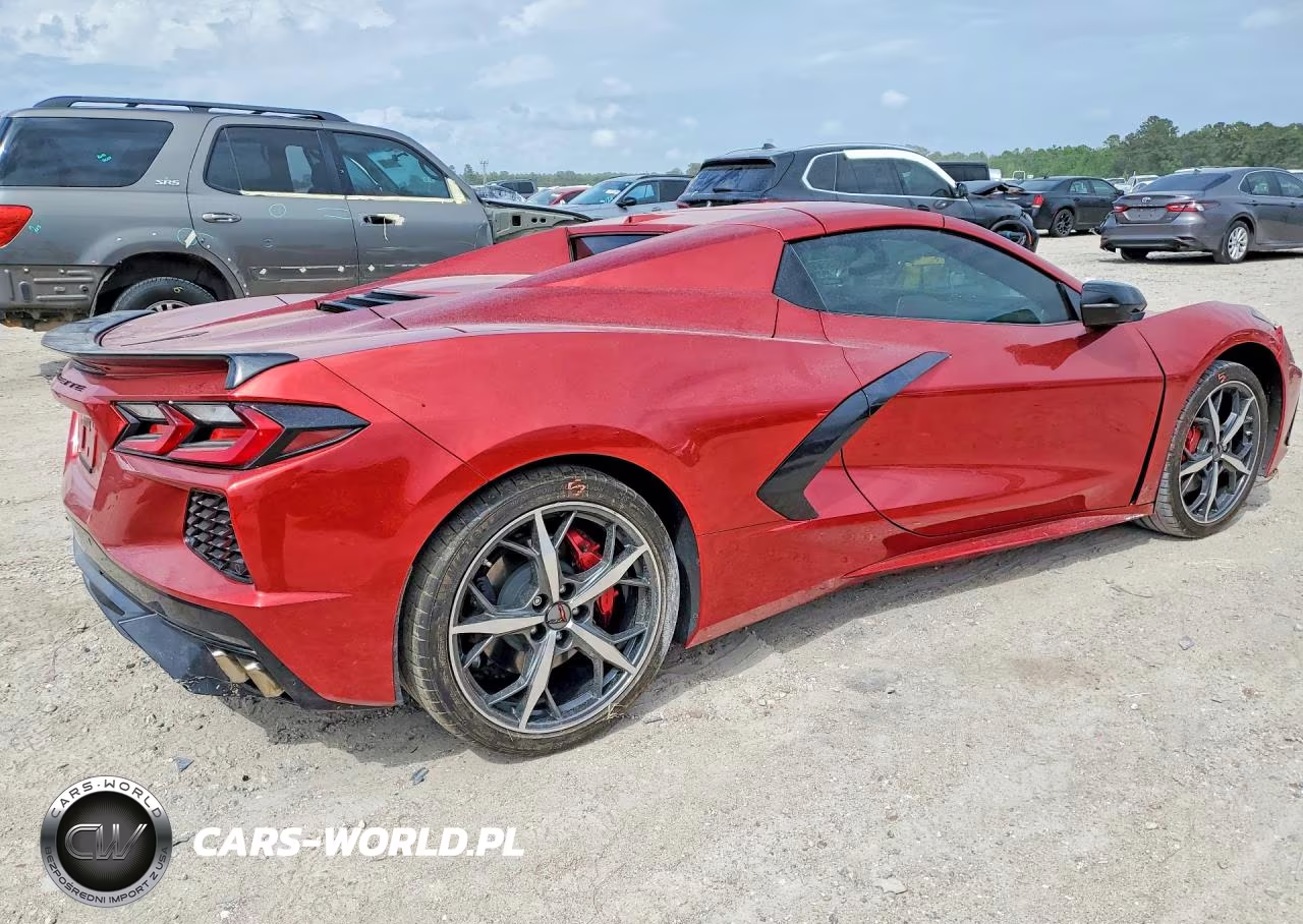 2022 Chevrolet Corvette Stingray 3Lt VIN:1G1YC3D40N5123292 - 3