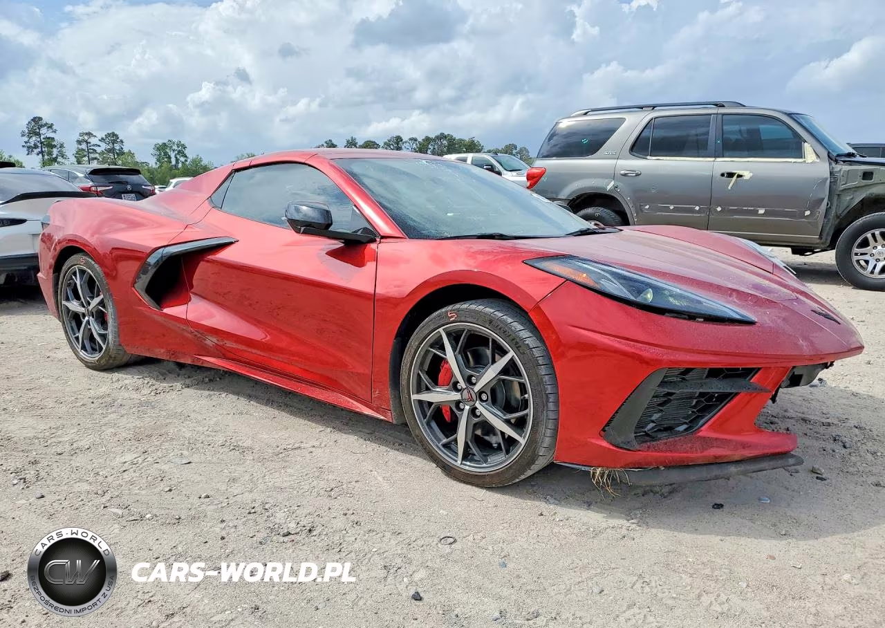 2022 Chevrolet Corvette Stingray 3Lt VIN:1G1YC3D40N5123292 - 4