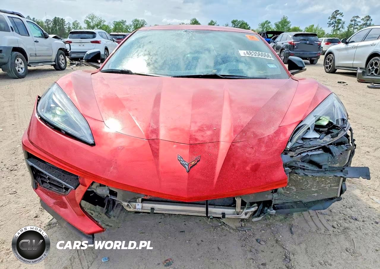 2022 Chevrolet Corvette Stingray 3Lt VIN:1G1YC3D40N5123292 - 5