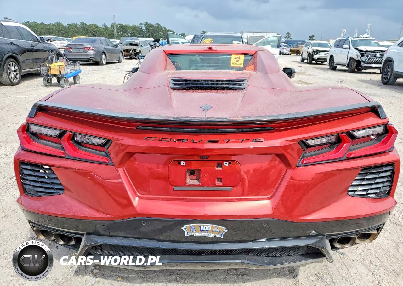 2022 Chevrolet Corvette Stingray 3Lt VIN:1G1YC3D40N5123292 - 6