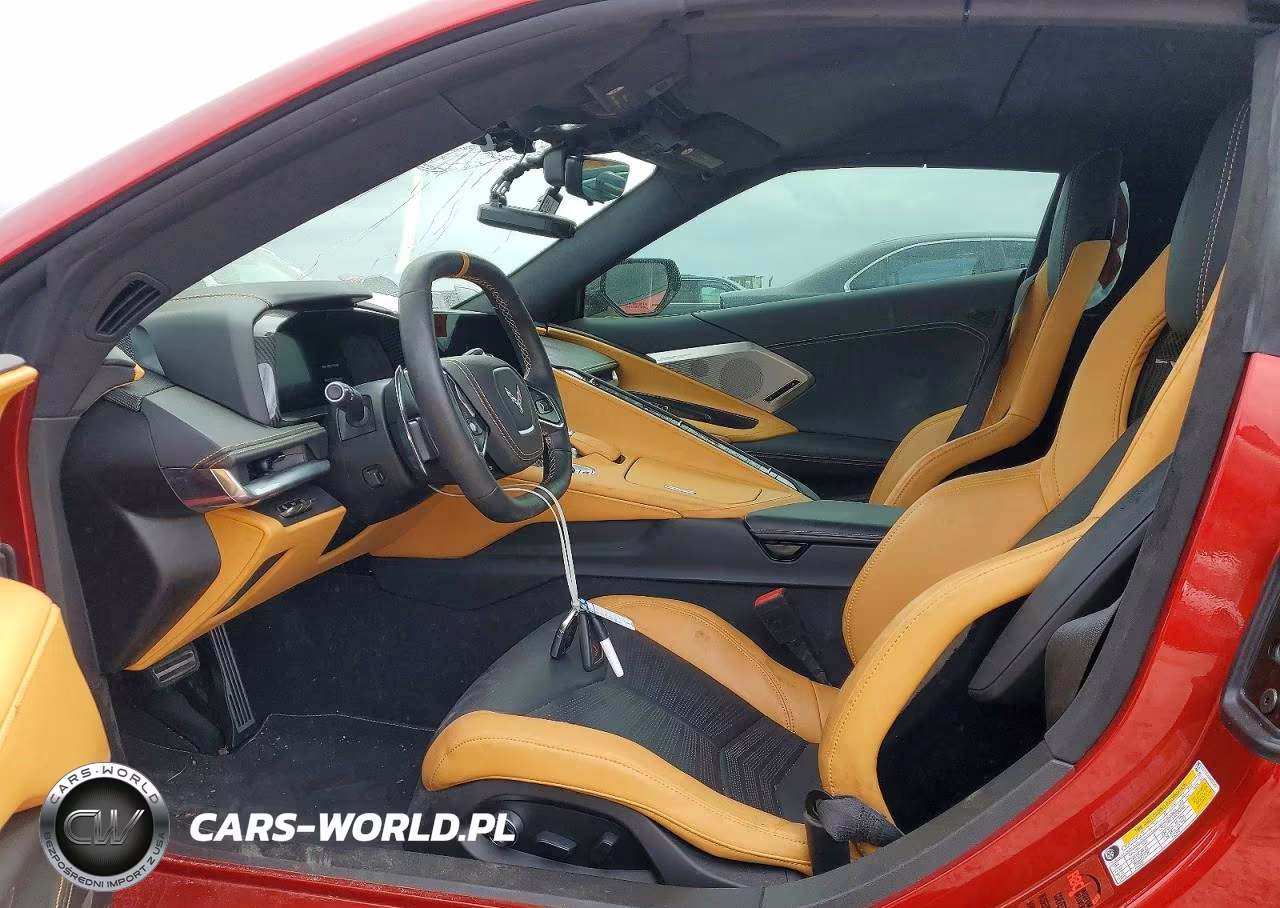 2022 Chevrolet Corvette Stingray 3Lt VIN:1G1YC3D40N5123292 - 7