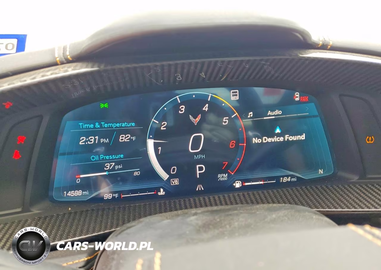 2022 Chevrolet Corvette Stingray 3Lt VIN:1G1YC3D40N5123292 - 9