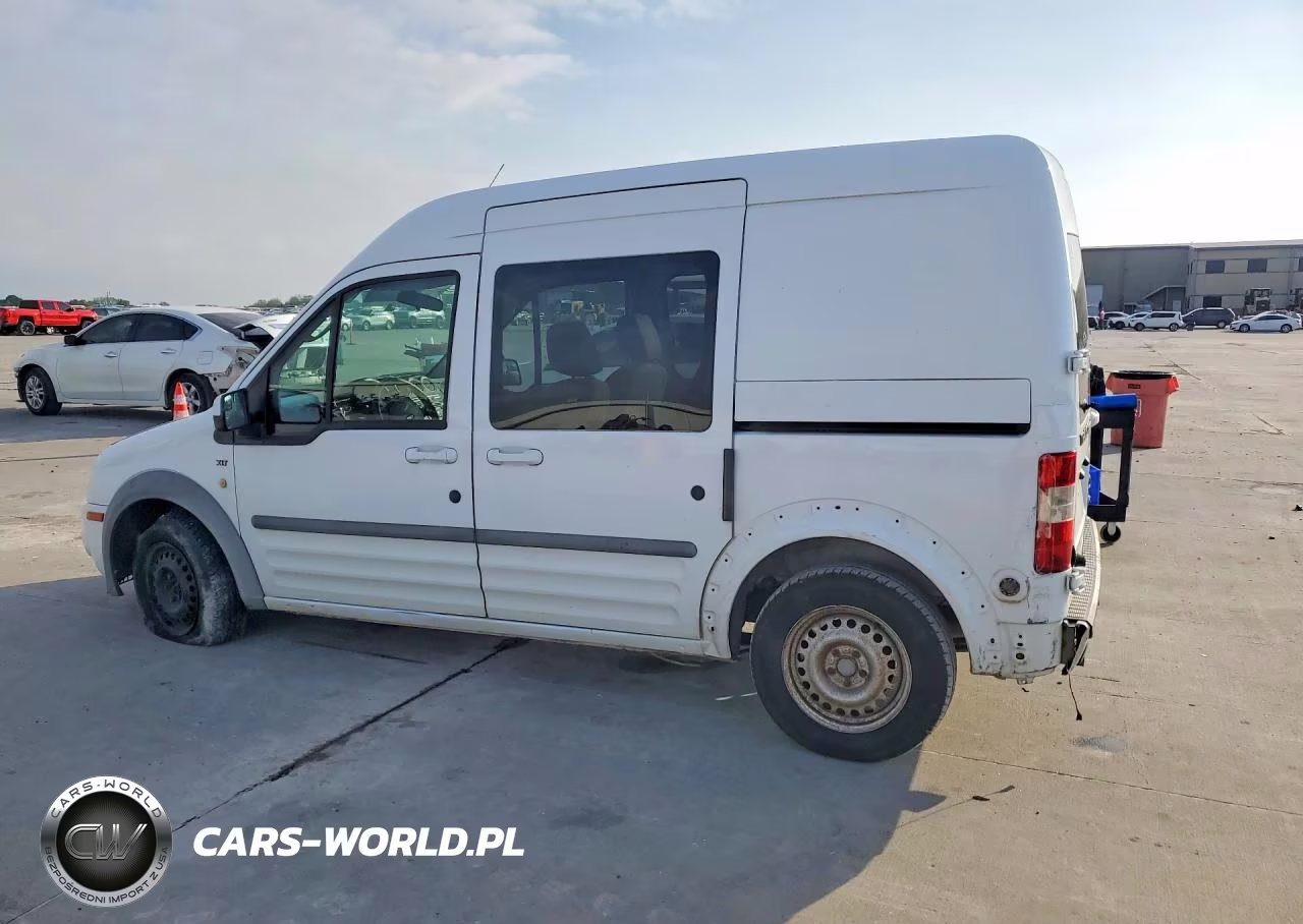 2012 Ford Transit Connect Xlt VIN:NM0KS9BN4CT081598 - 2