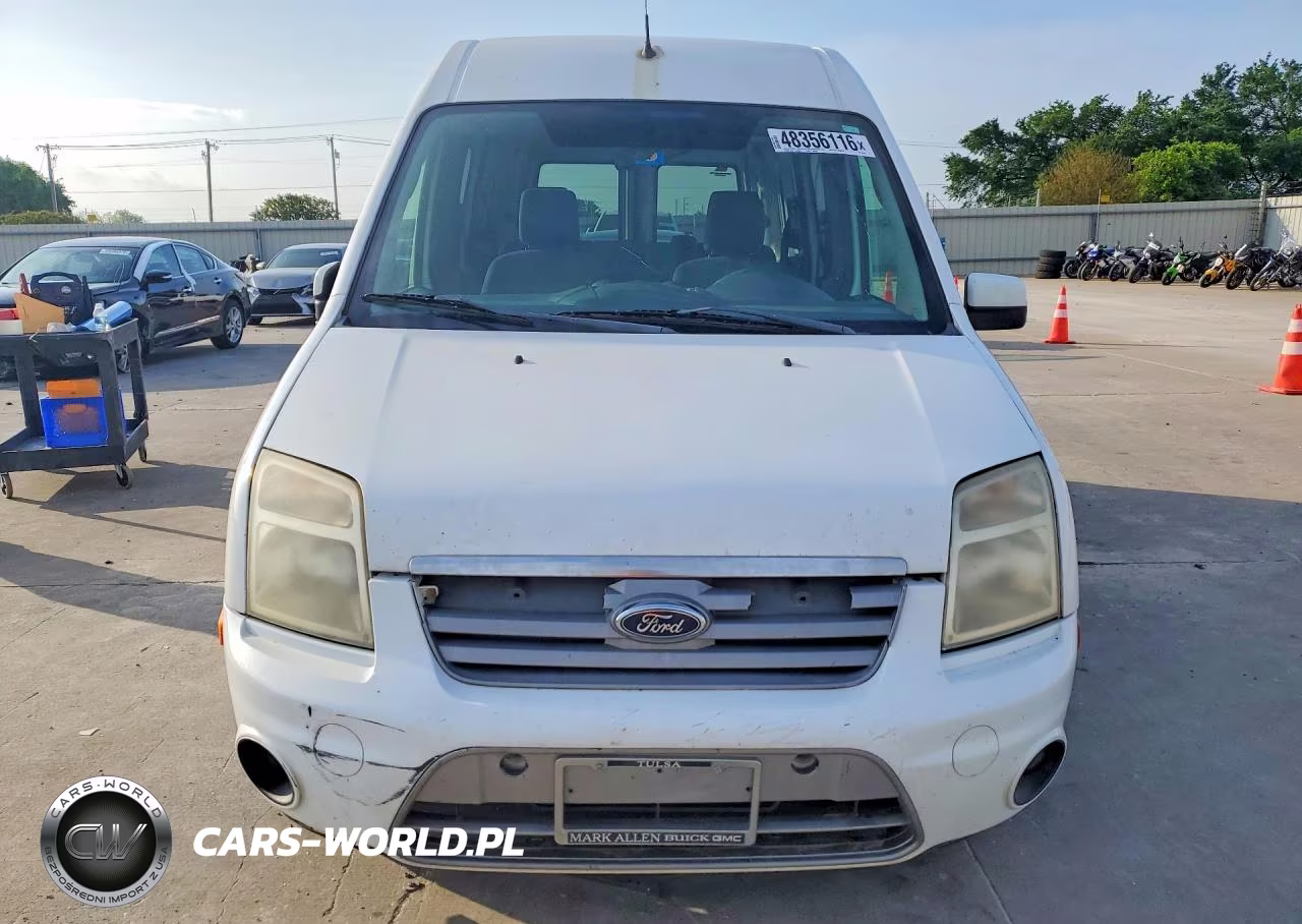 2012 Ford Transit Connect Xlt VIN:NM0KS9BN4CT081598 - 5
