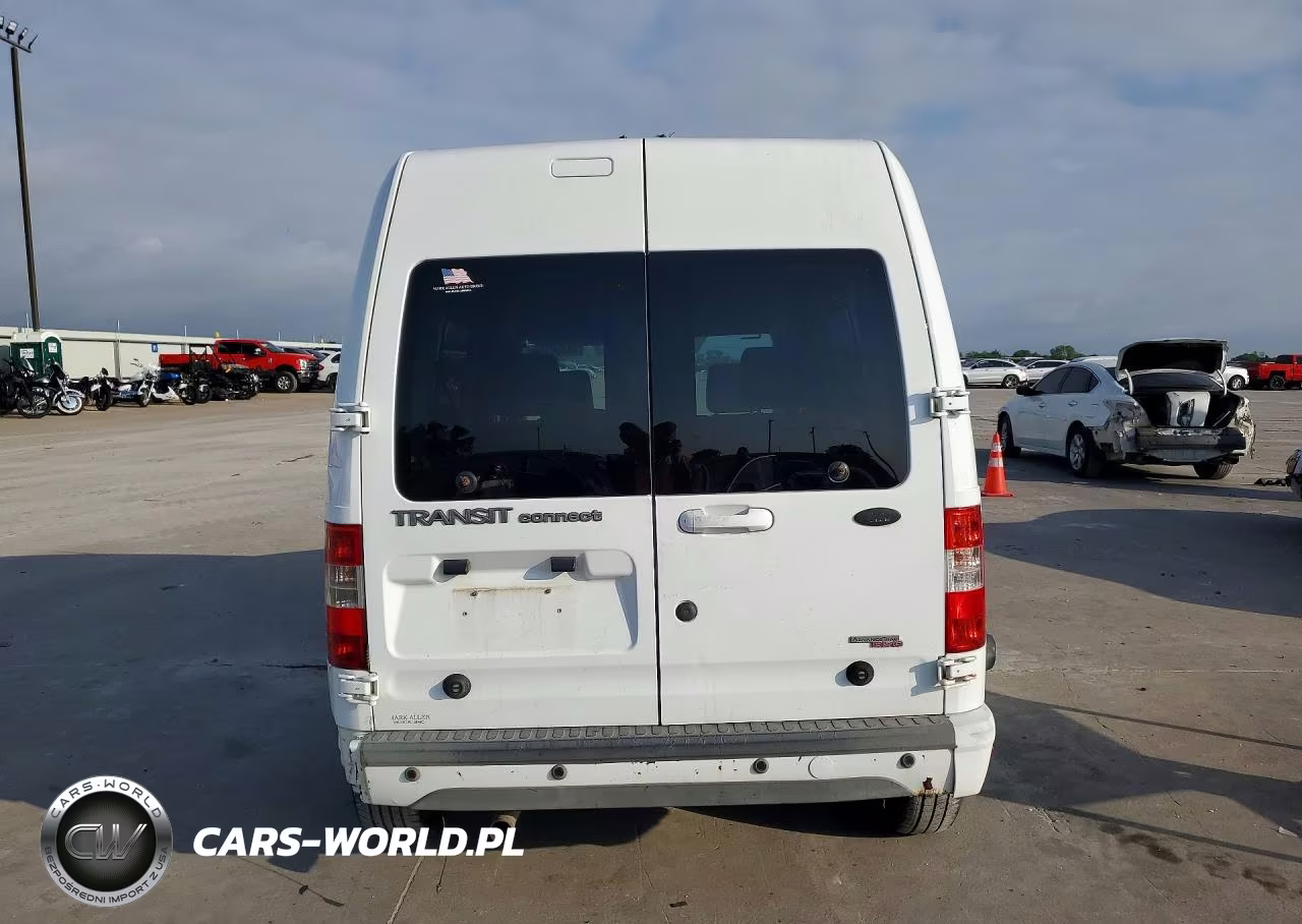 2012 Ford Transit Connect Xlt VIN:NM0KS9BN4CT081598 - 6