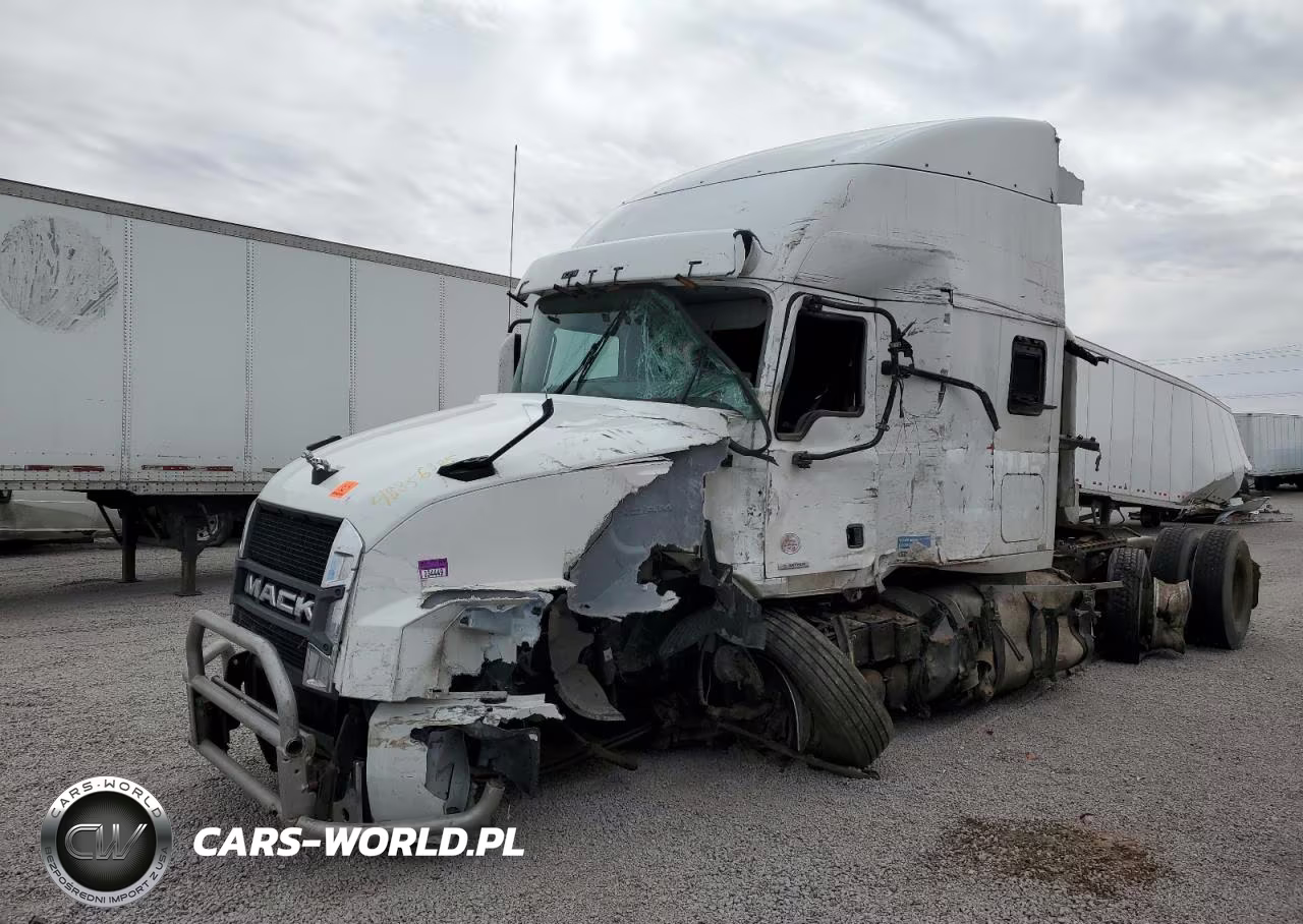 2022 Mack Anthem Semi Truck VIN:1M1AN4GY0NM026655 - 2