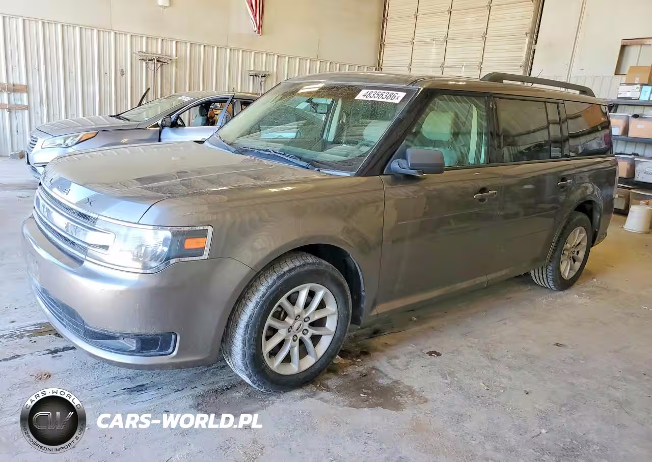 2014 Ford Flex Se