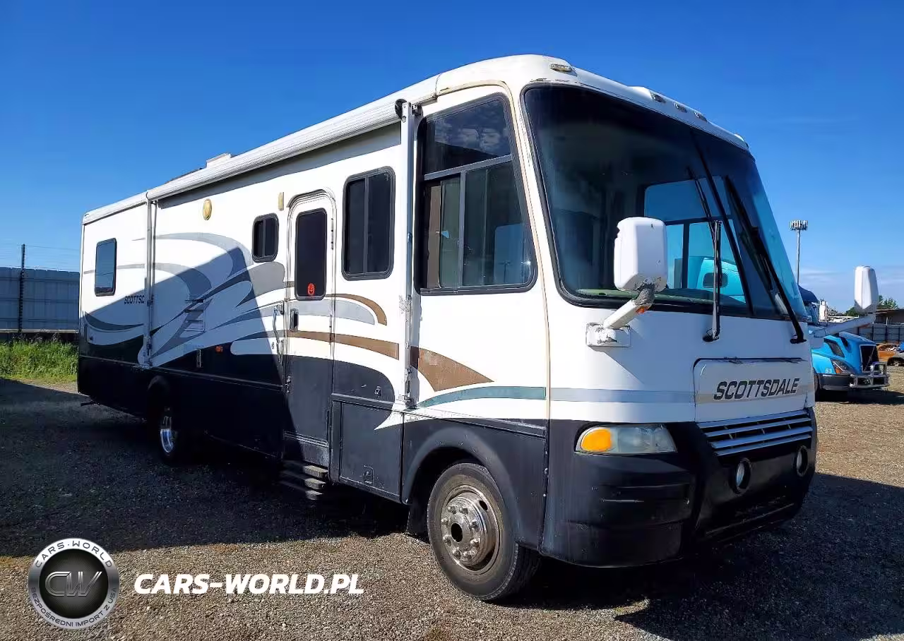 2004 Workhorse Custom Chassis Motorhome Chassis W22