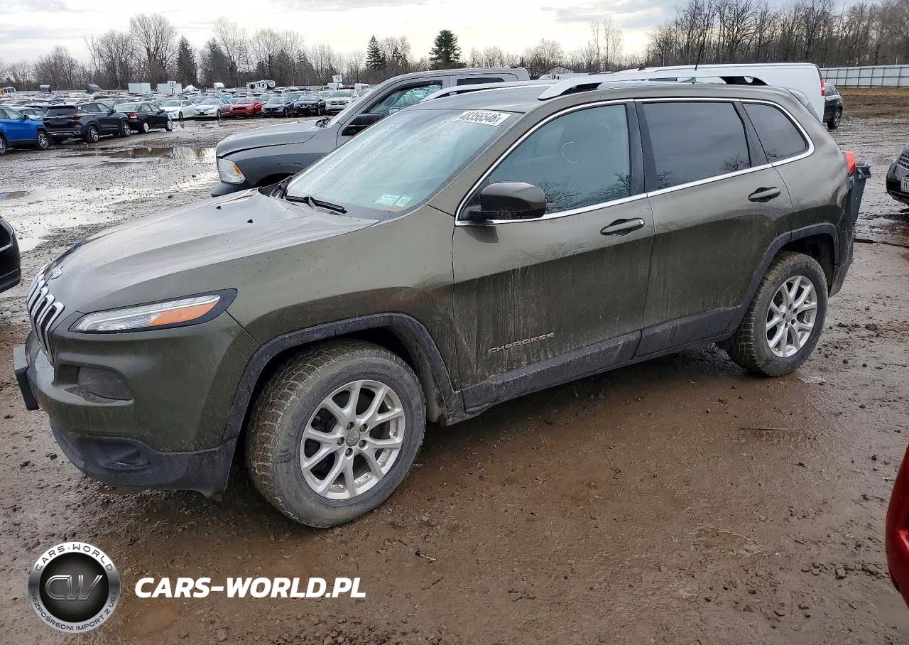 2016 Jeep Cherokee Latitude