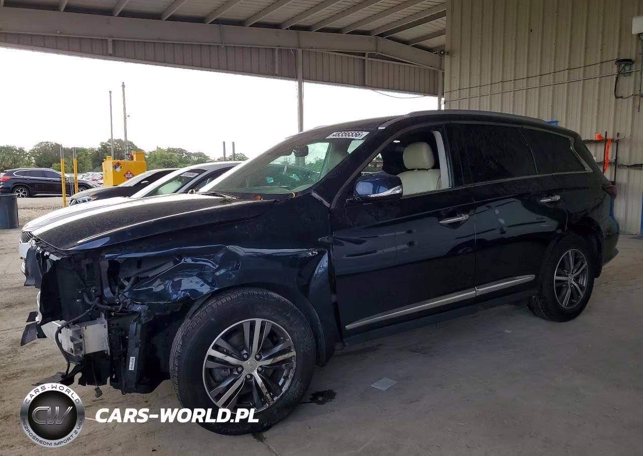 2020 Infiniti Qx60 Luxe – zdjęcie 1 z 13