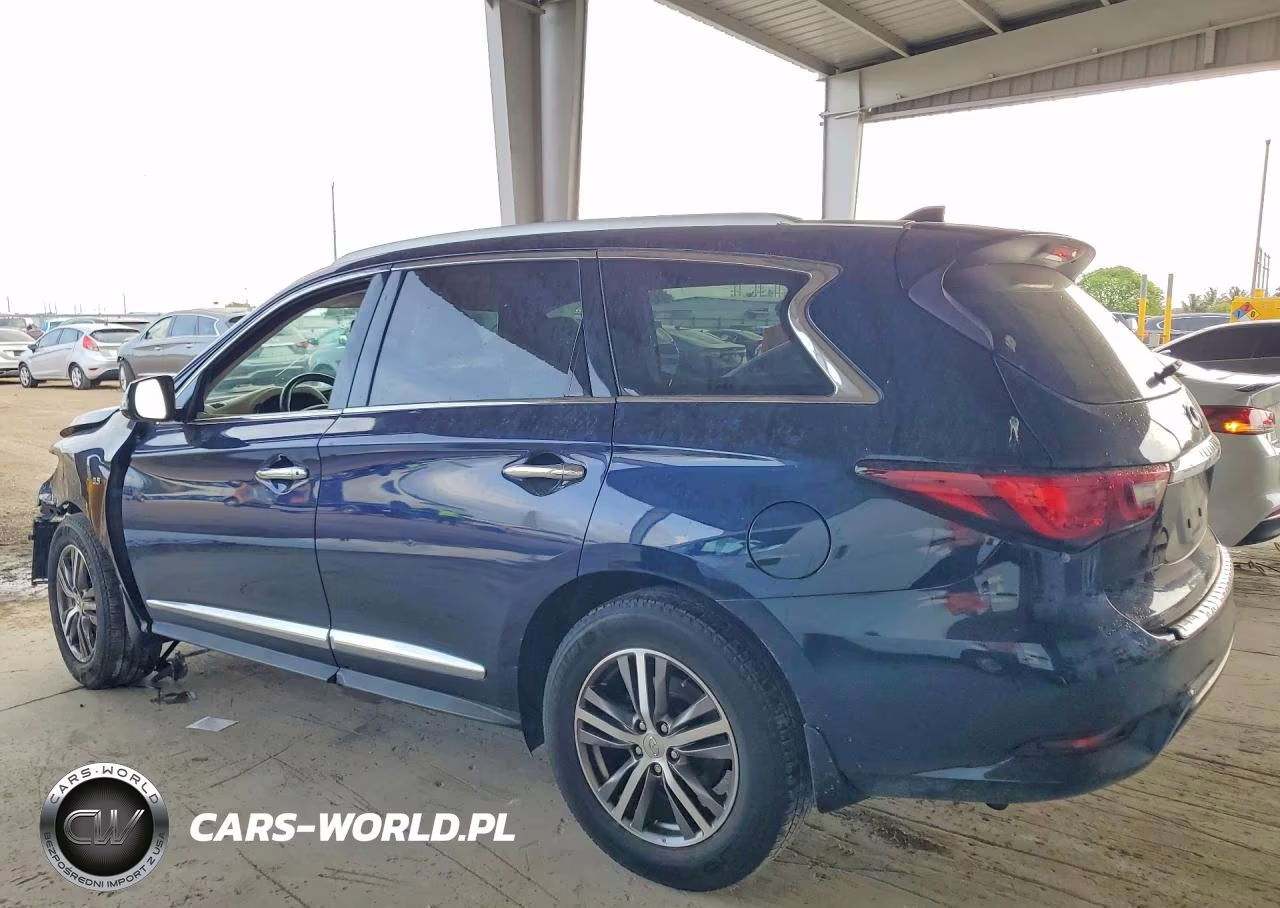 2020 Infiniti Qx60 Luxe VIN:5N1DL0MN7LC541429 - 2