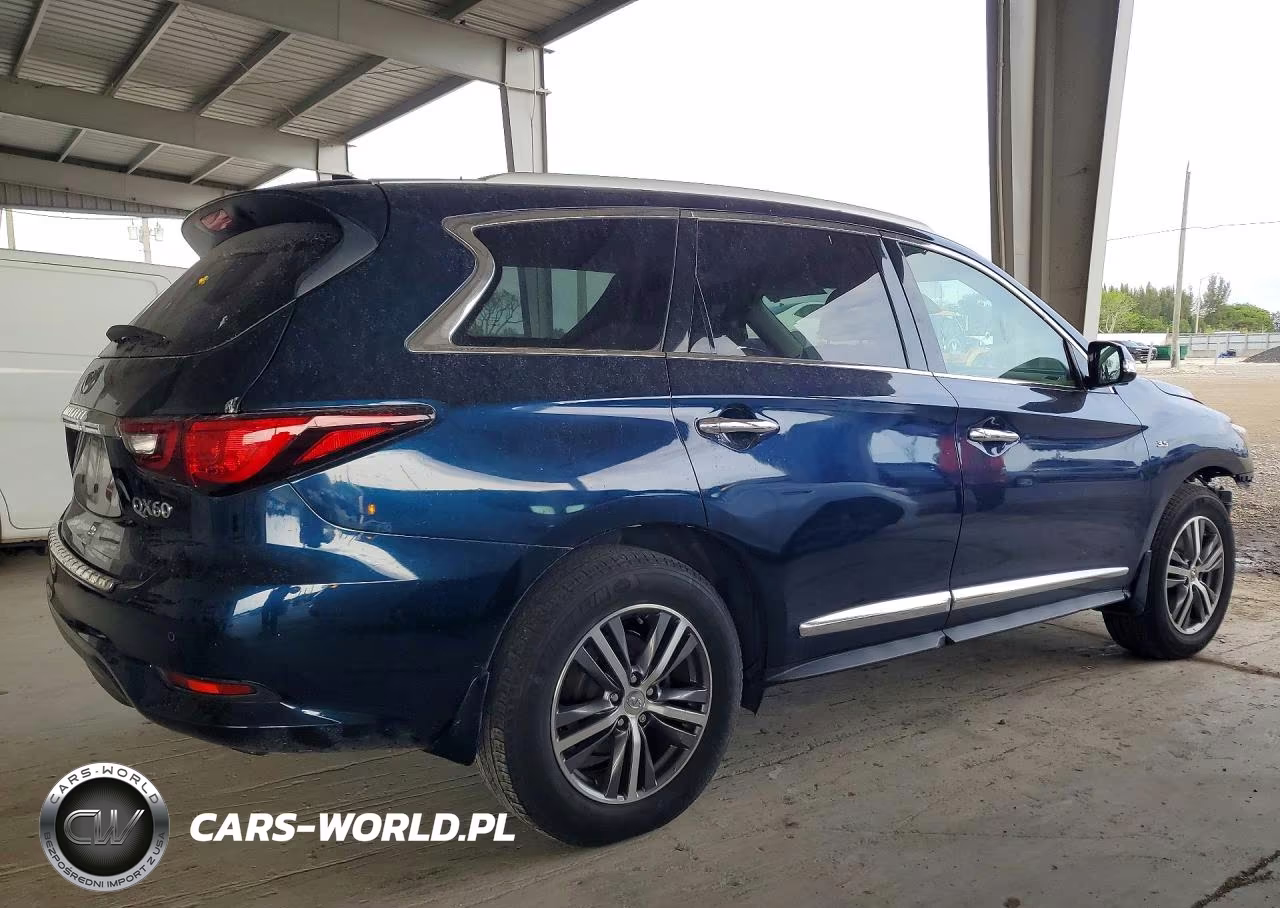 2020 Infiniti Qx60 Luxe VIN:5N1DL0MN7LC541429 - 3