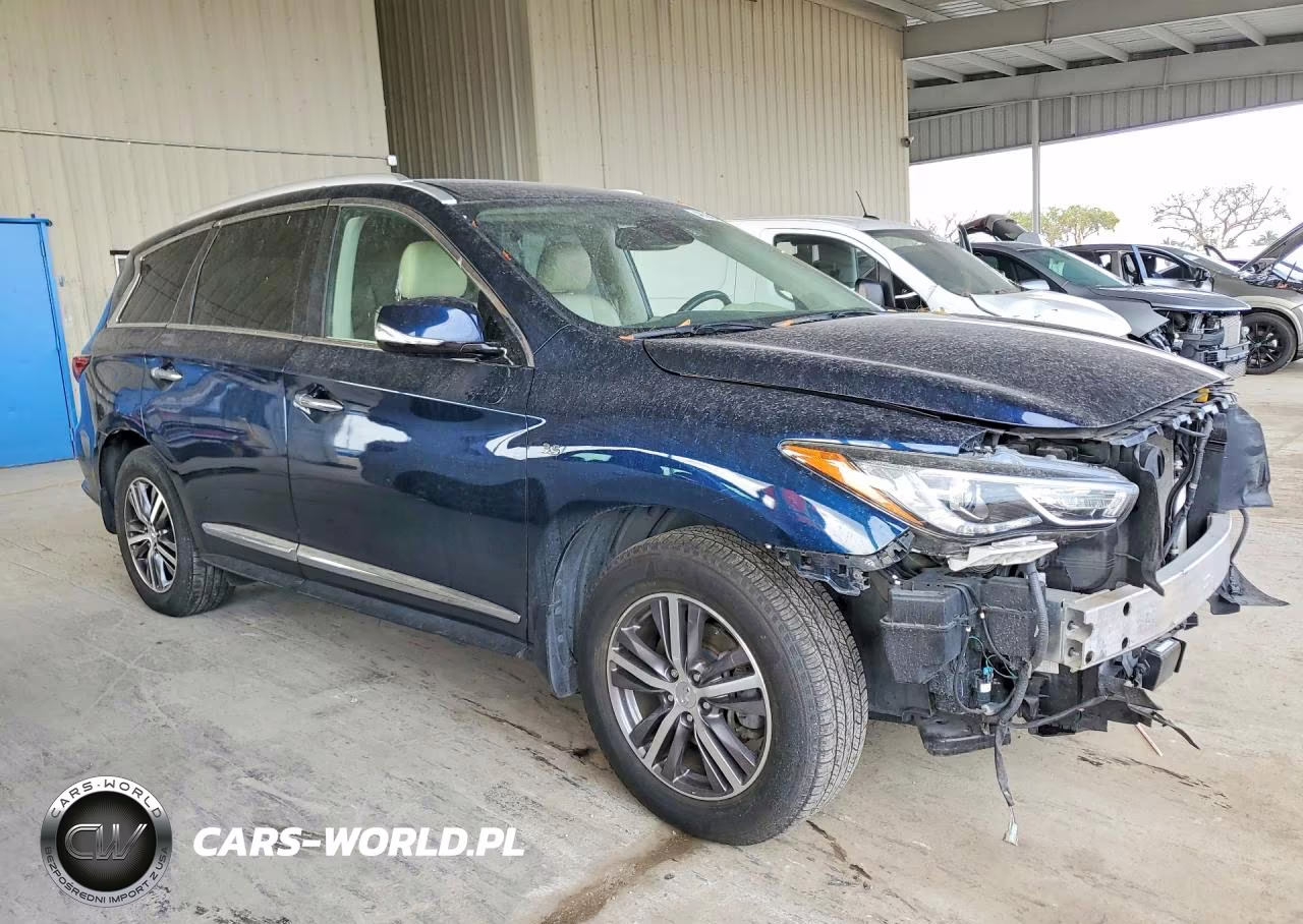 2020 Infiniti Qx60 Luxe VIN:5N1DL0MN7LC541429 - 4