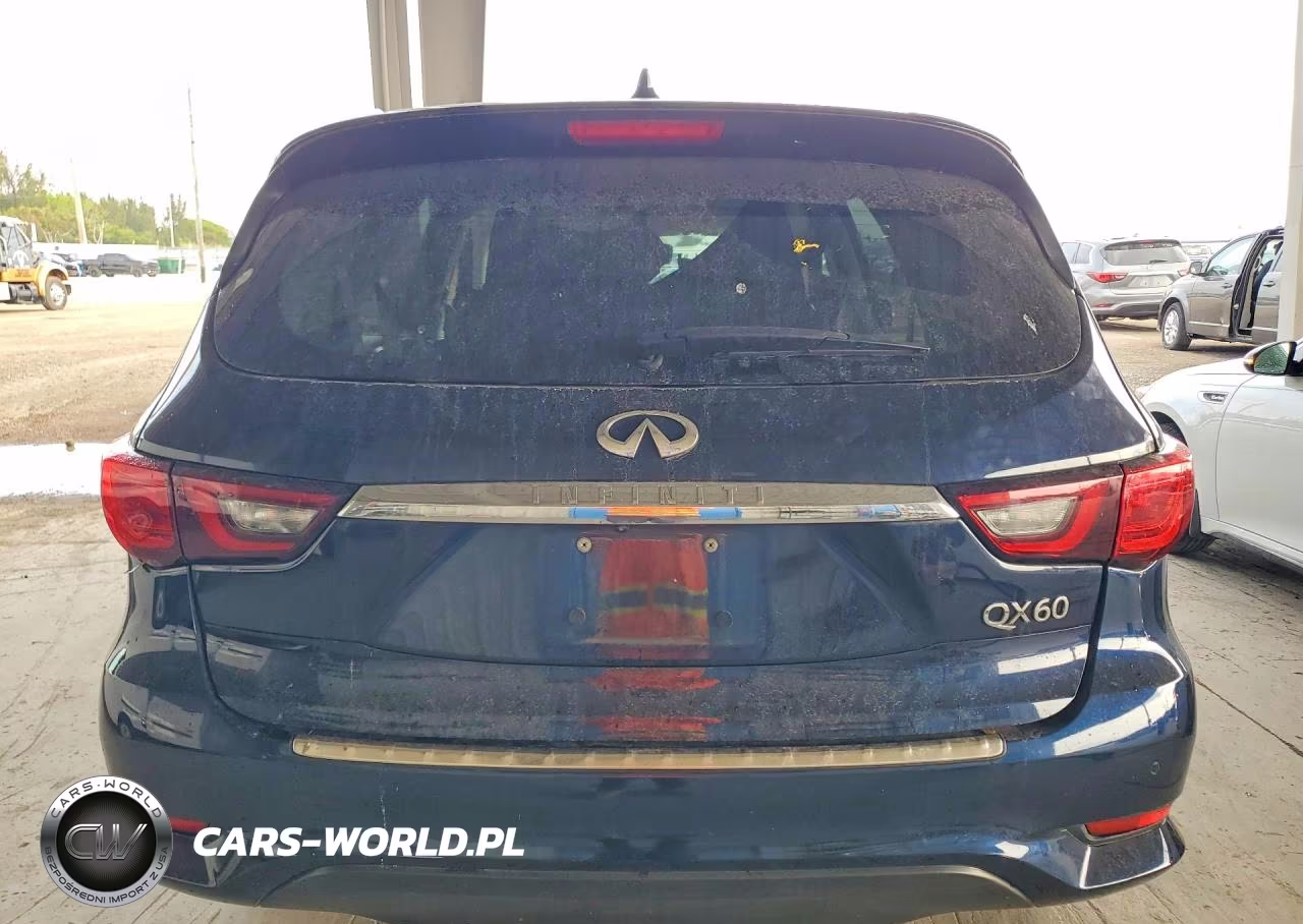 2020 Infiniti Qx60 Luxe VIN:5N1DL0MN7LC541429 - 6