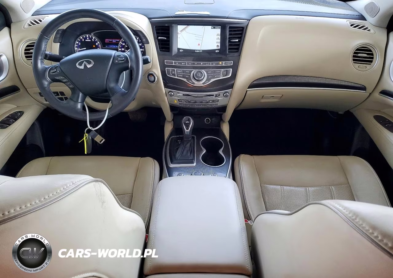 2020 Infiniti Qx60 Luxe VIN:5N1DL0MN7LC541429 - 8