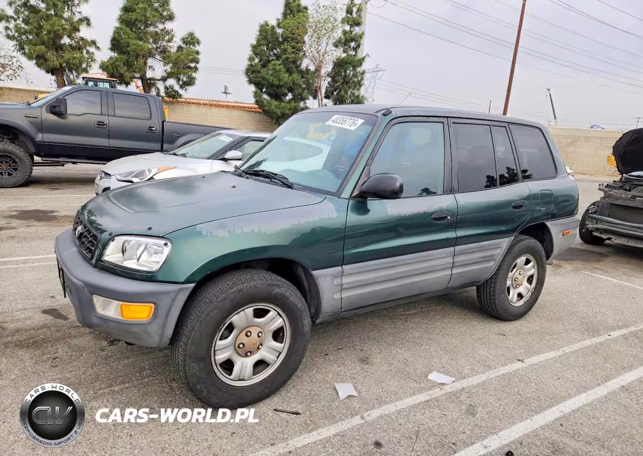 1999 Toyota Rav4 Base
