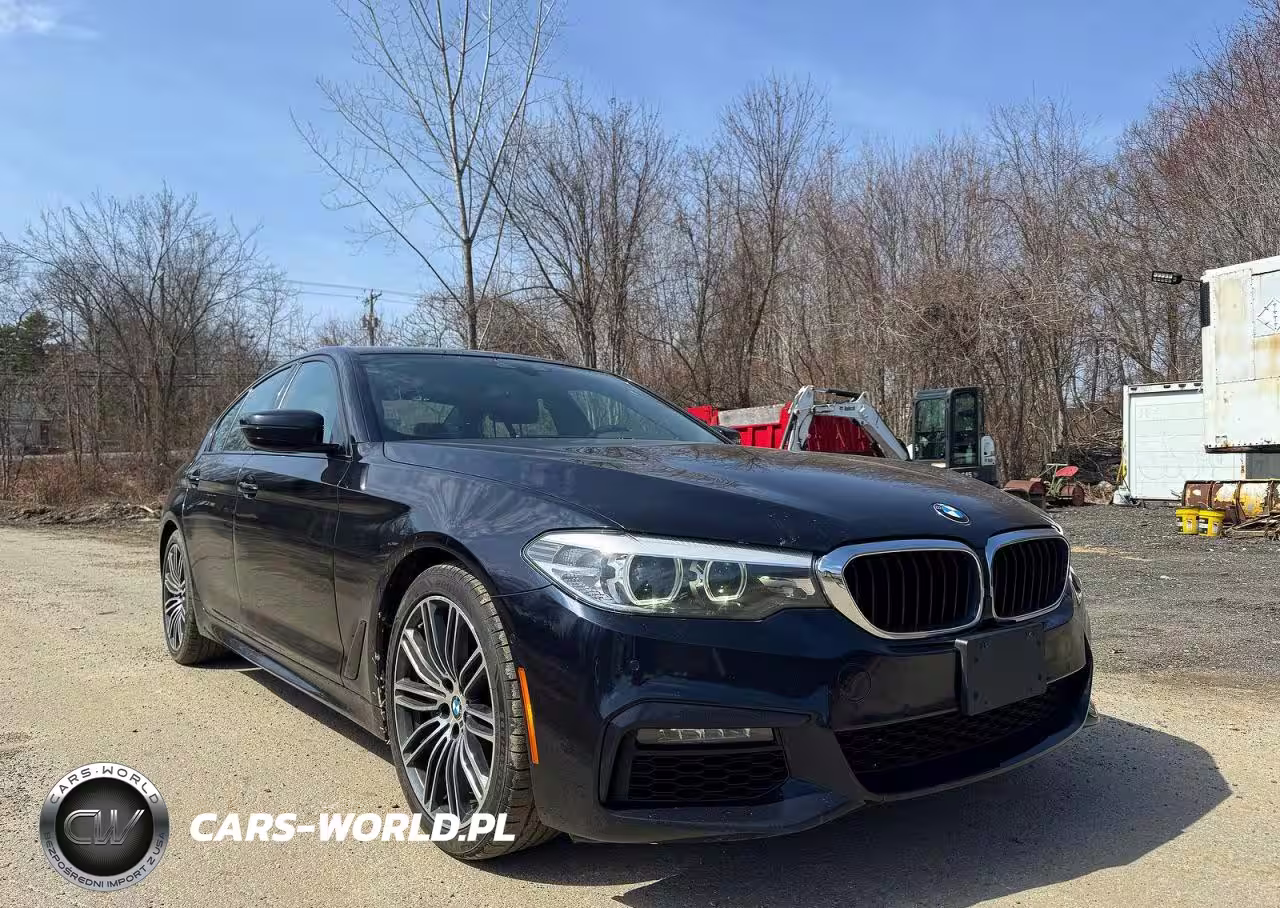 2019 BMW 540 Xi