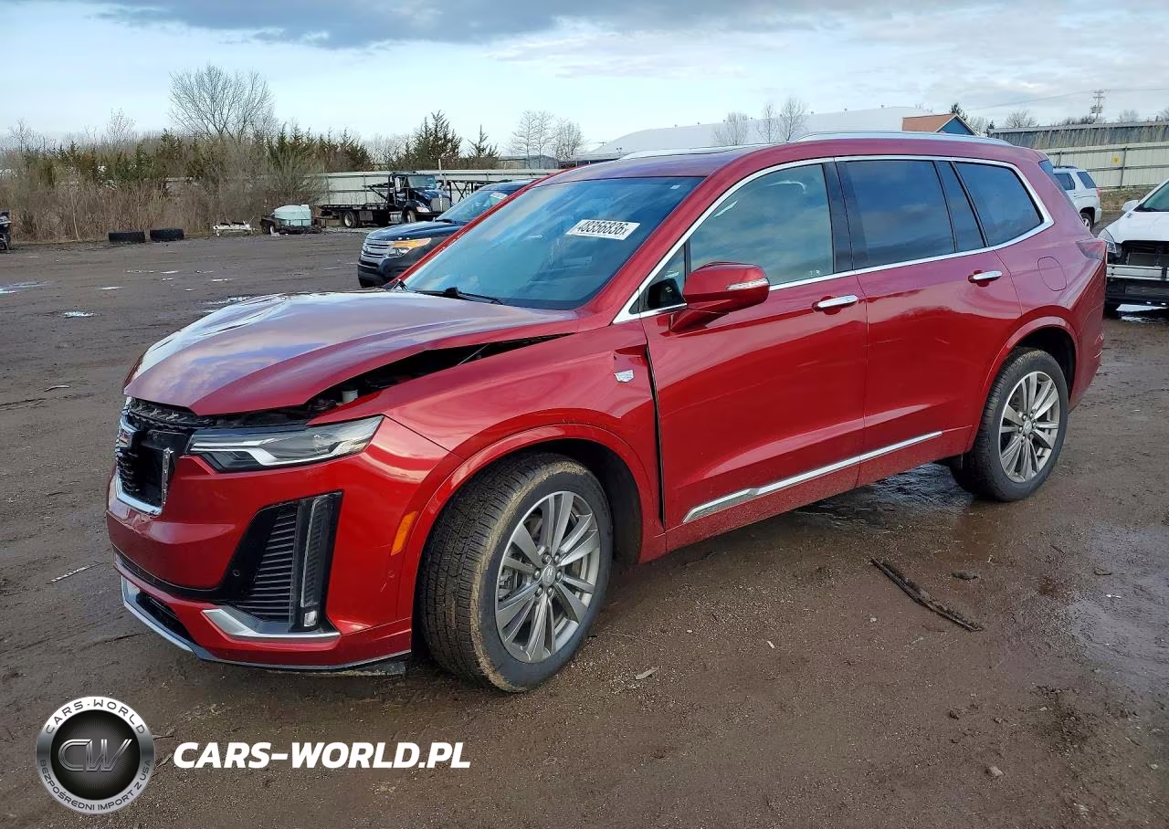 2021 Cadillac Xt6 Premium Luxury