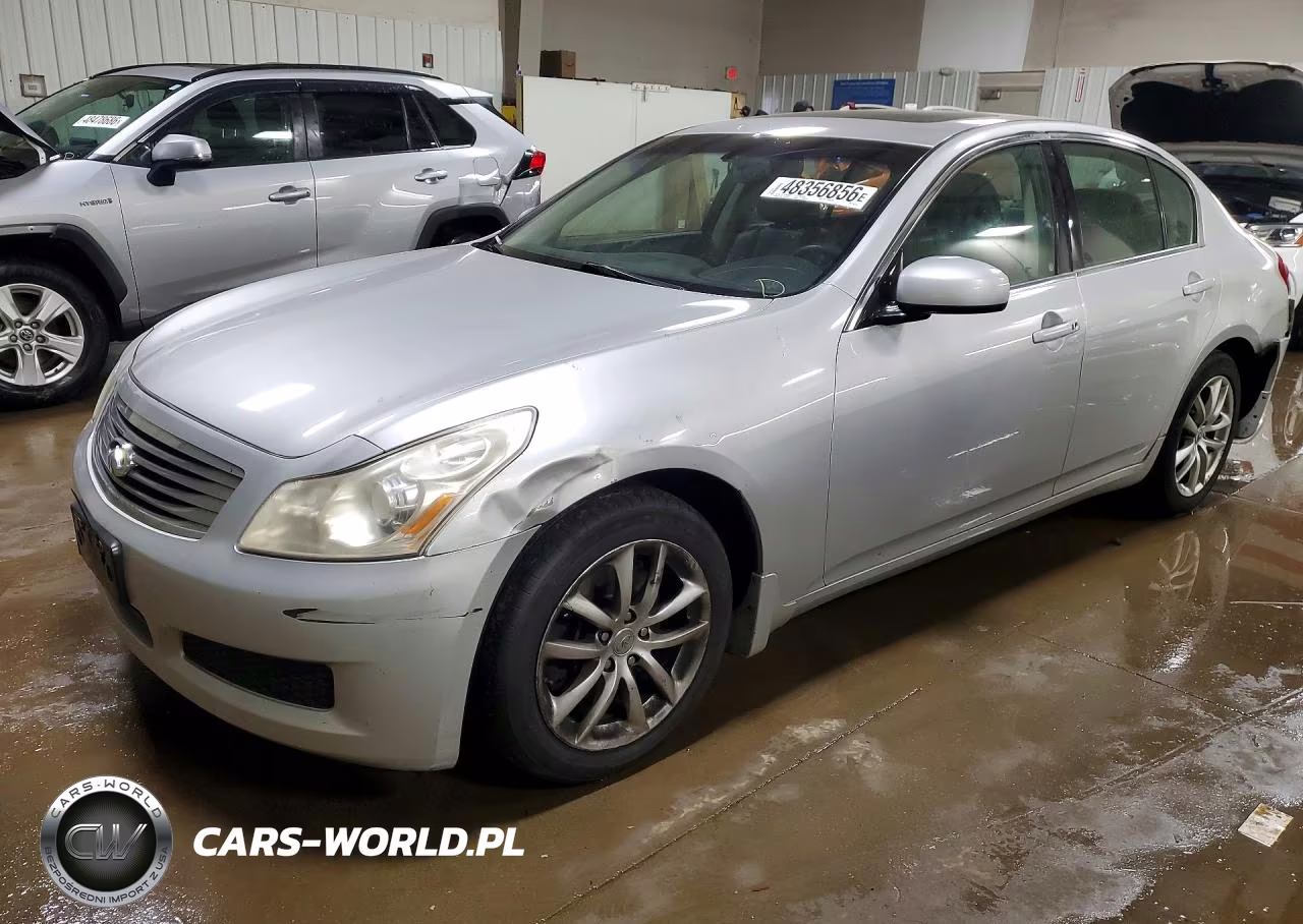 2007 Infiniti G35 X