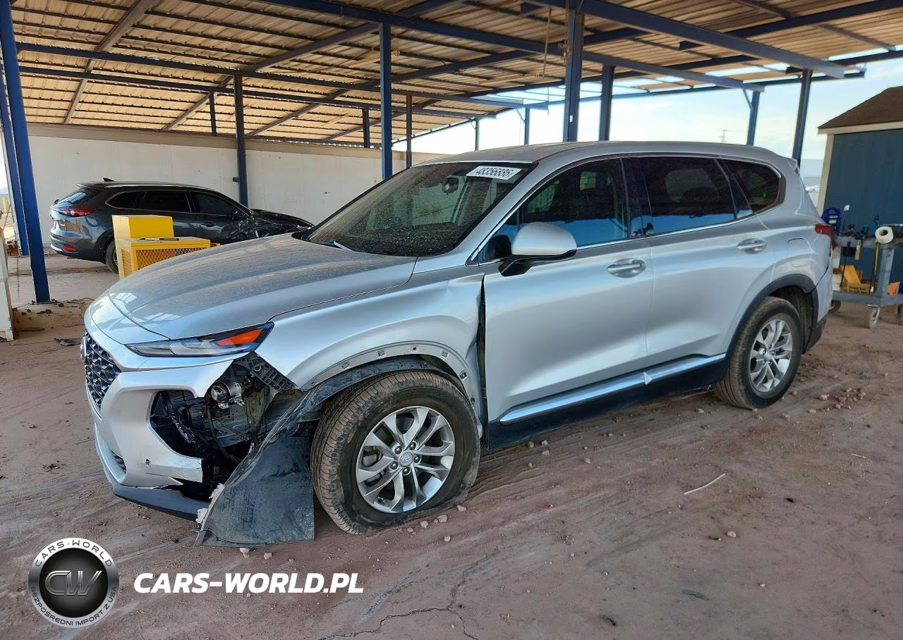 2019 Hyundai Santa Fe Sel 2.4L