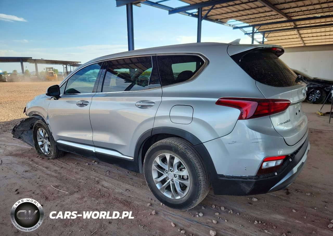 2019 Hyundai Santa Fe Sel 2.4L VIN:5NMS33AD3KH041535 - 2