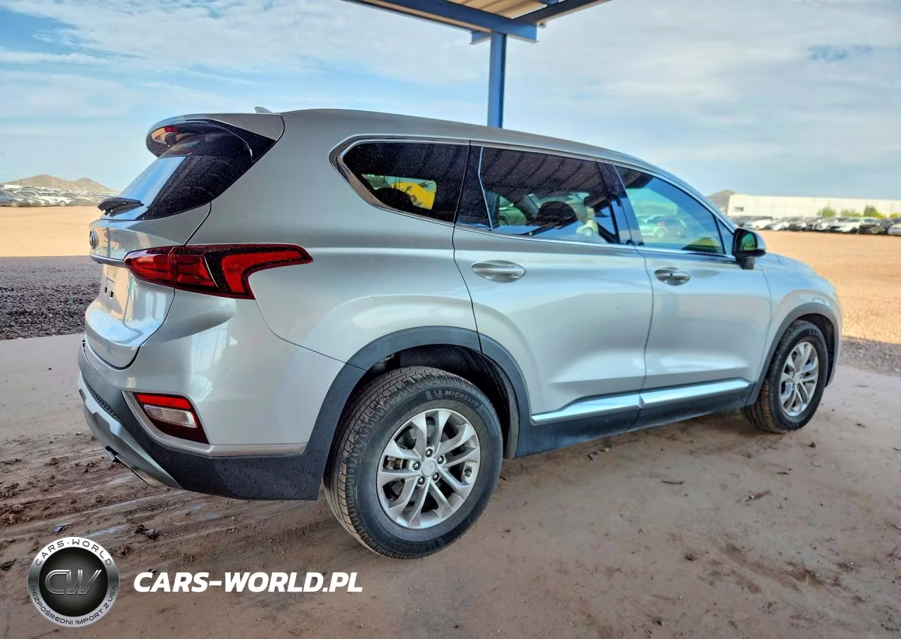 2019 Hyundai Santa Fe Sel 2.4L VIN:5NMS33AD3KH041535 - 3