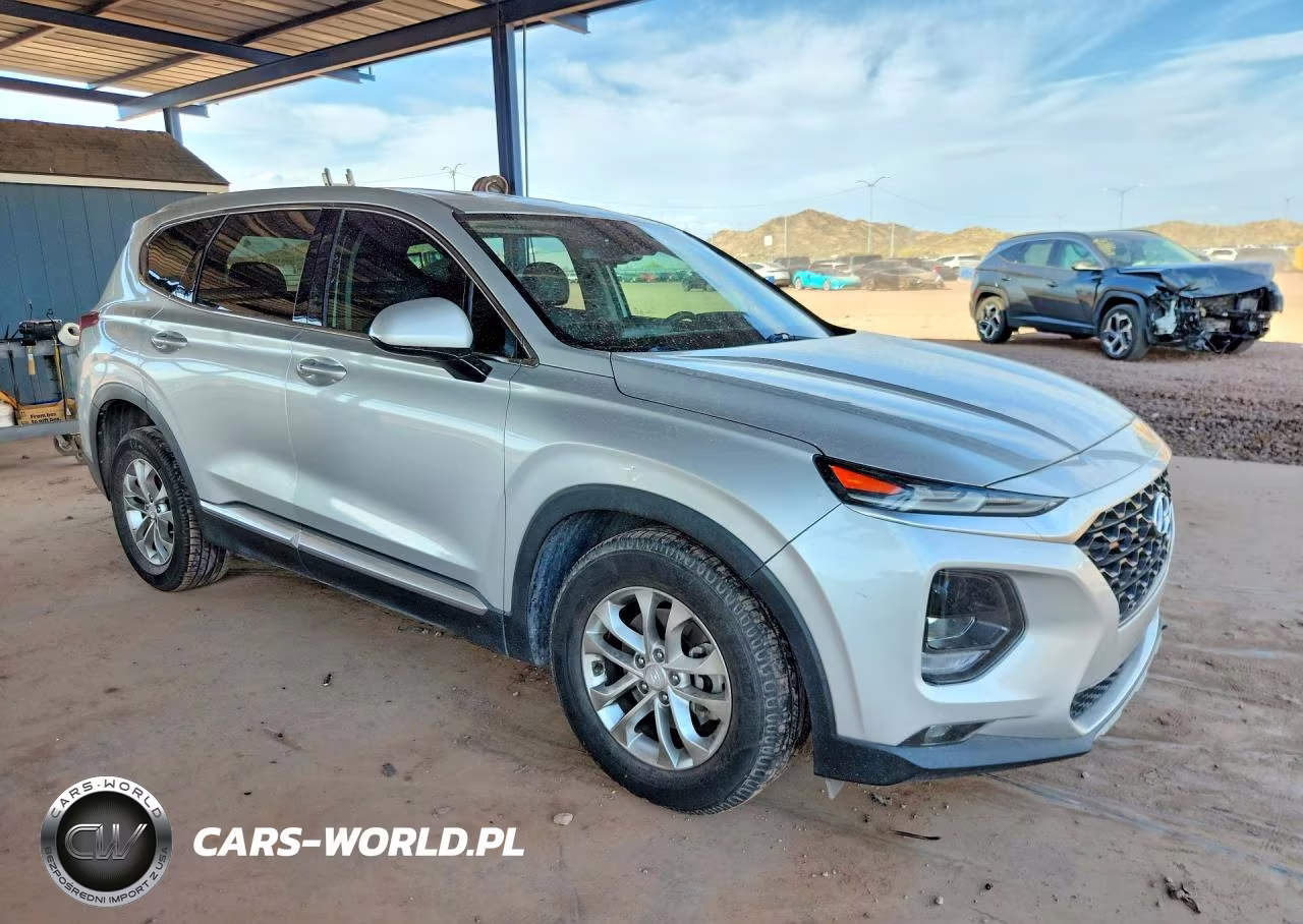 2019 Hyundai Santa Fe Sel 2.4L VIN:5NMS33AD3KH041535 - 4