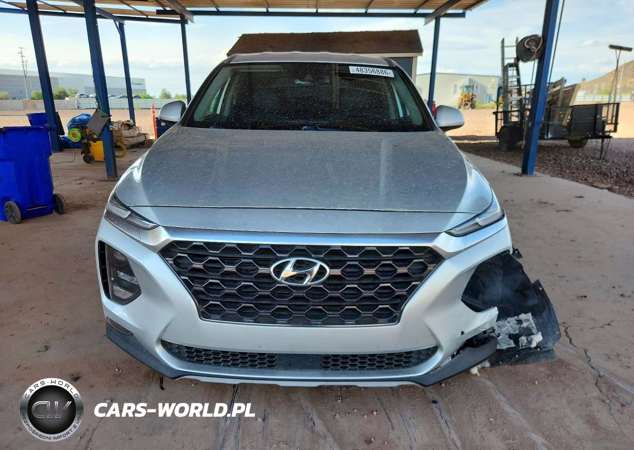 2019 Hyundai Santa Fe Sel 2.4L VIN:5NMS33AD3KH041535 - 5