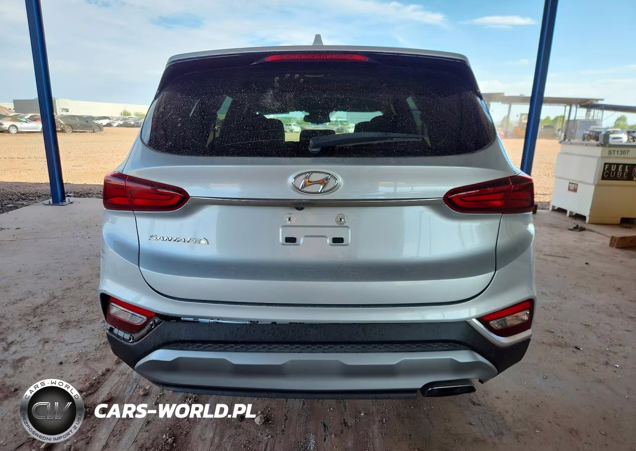 2019 Hyundai Santa Fe Sel 2.4L VIN:5NMS33AD3KH041535 - 6