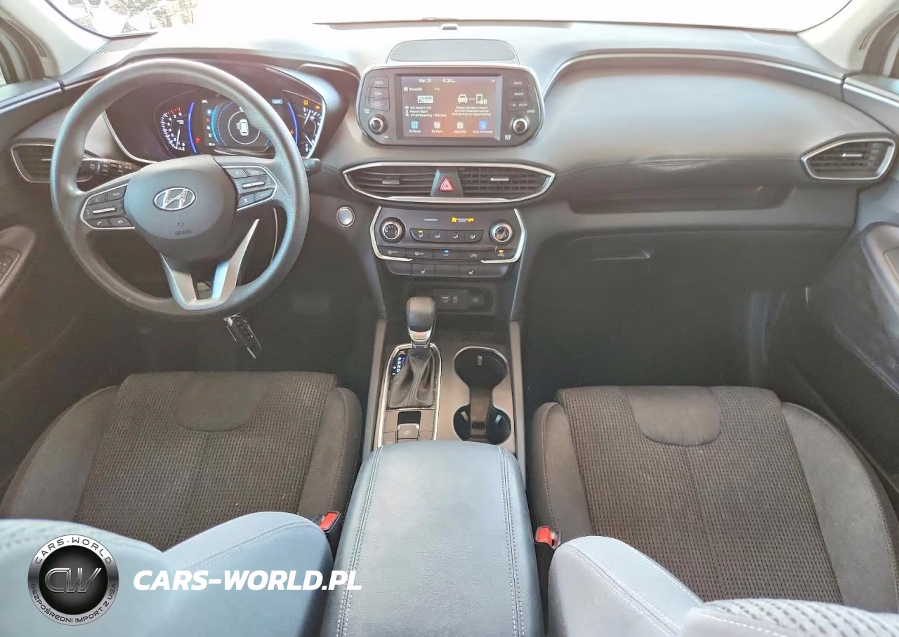 2019 Hyundai Santa Fe Sel 2.4L VIN:5NMS33AD3KH041535 - 8