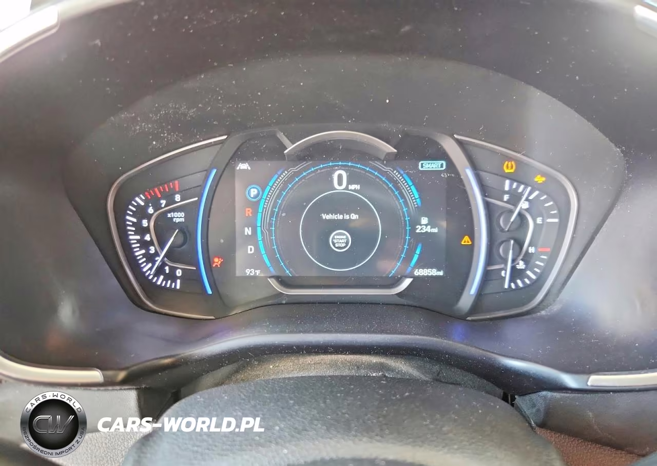 2019 Hyundai Santa Fe Sel 2.4L VIN:5NMS33AD3KH041535 - 9