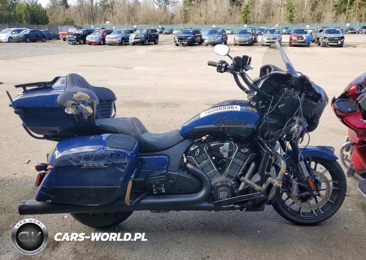 2025 Indian Motorcycle Co. Pursuit Dark Horse