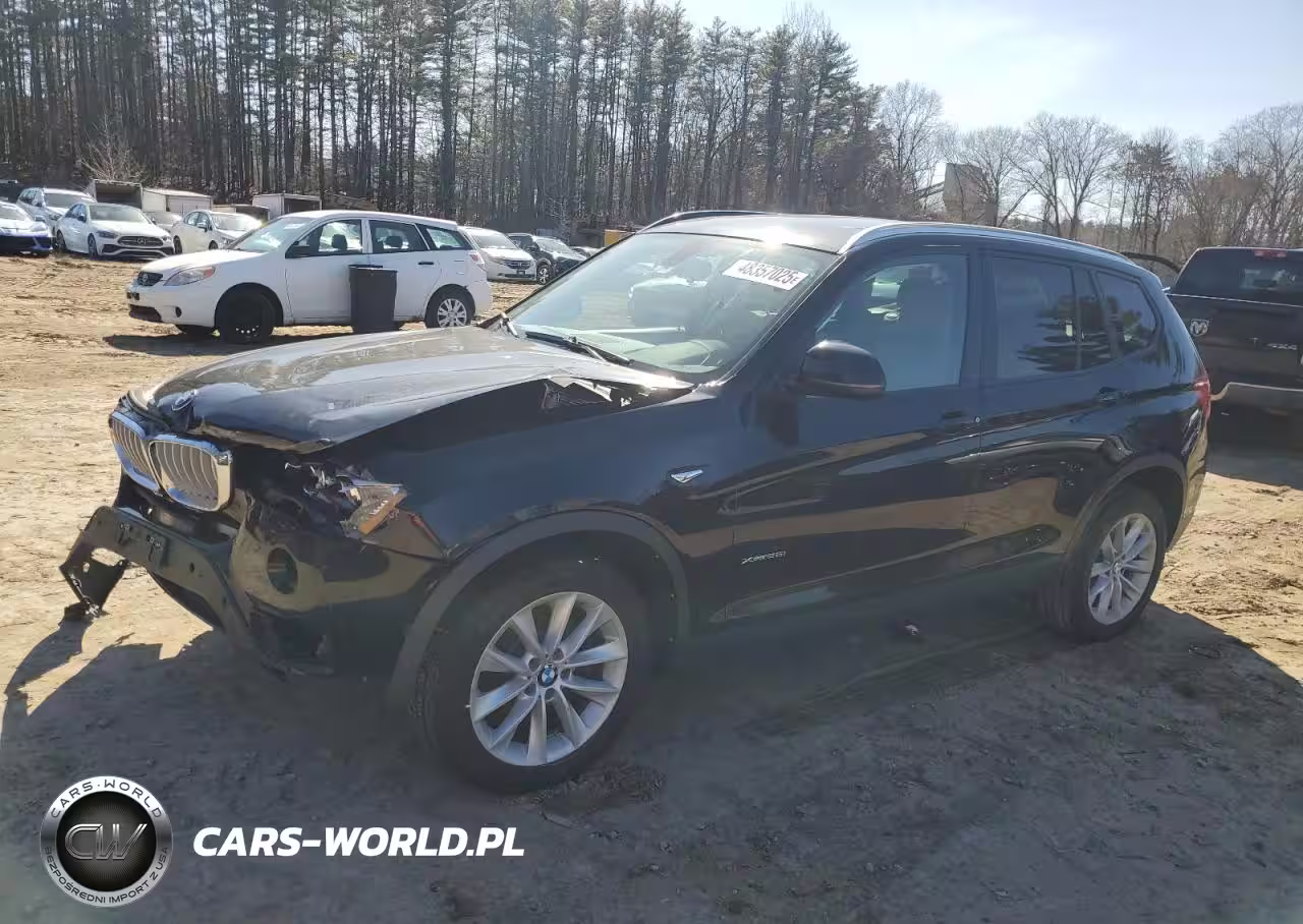 2015 BMW X3 xDrive28I