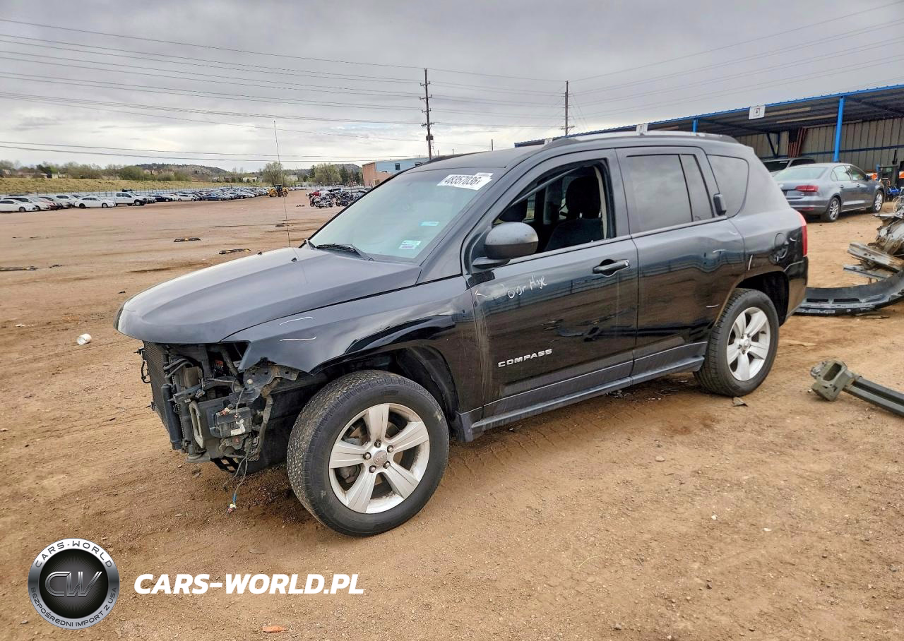 2016 Jeep Cherokee Altitude 4W