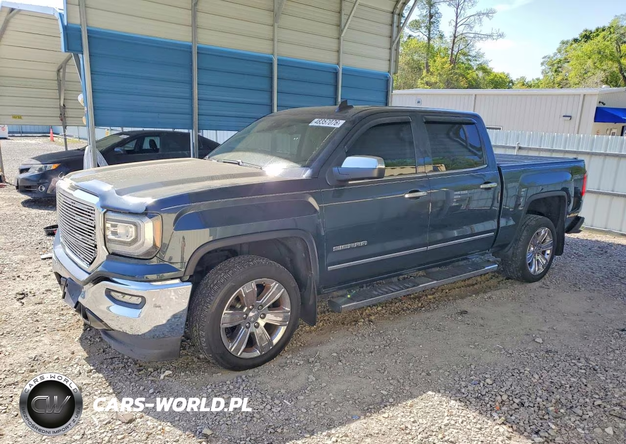 2018 GMC Sierra C1500 Slt