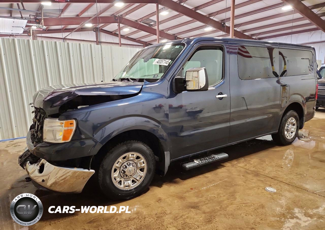 2019 Nissan Nv 3500 Hd Sl