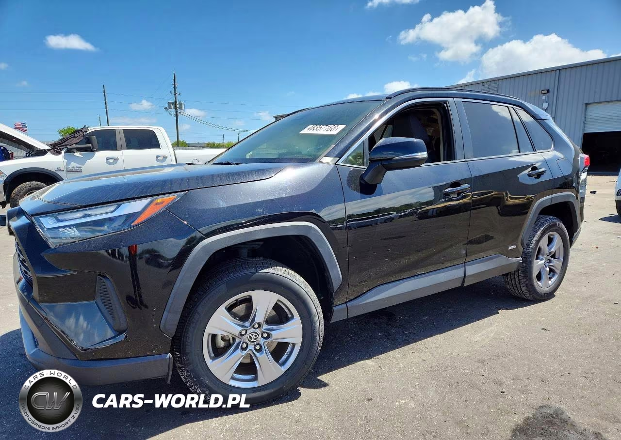 2022 Toyota Rav4 Hybrid Xle VIN:JTMRWRFV6ND156038 - 1