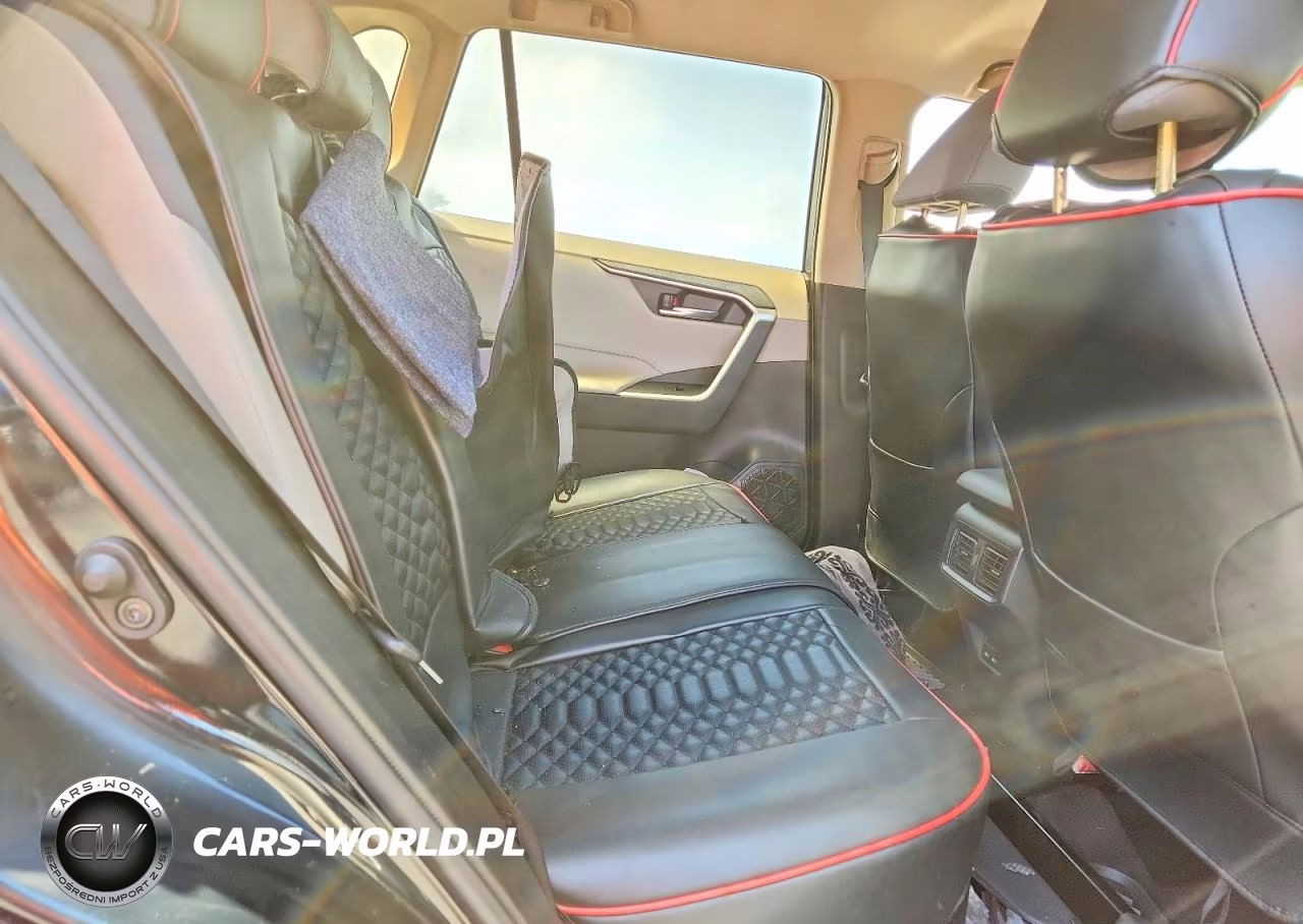 2022 Toyota Rav4 Hybrid Xle VIN:JTMRWRFV6ND156038 - 11