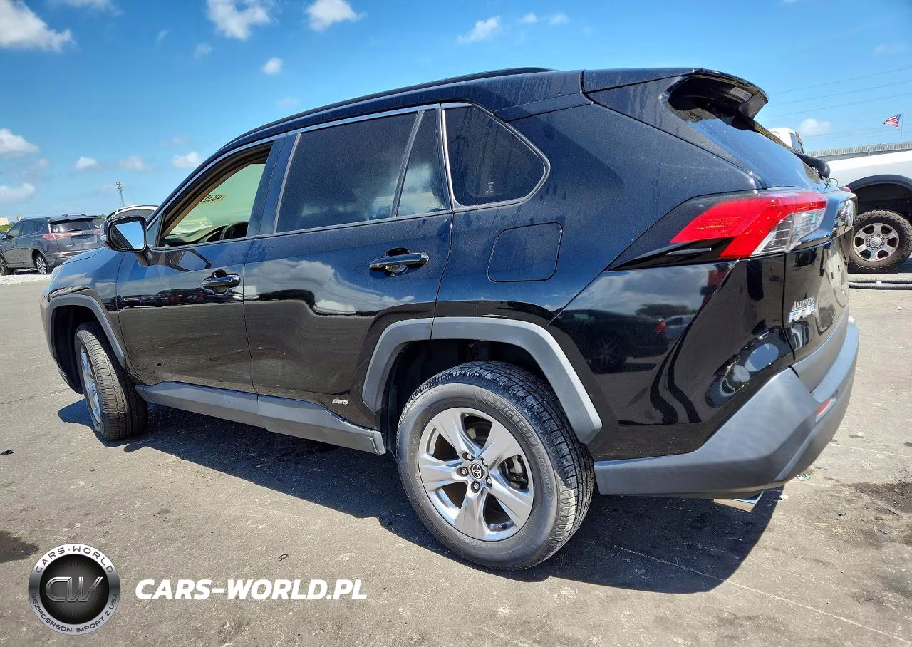 2022 Toyota Rav4 Hybrid Xle VIN:JTMRWRFV6ND156038 - 2