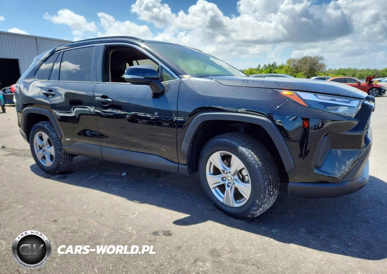 2022 Toyota Rav4 Hybrid Xle VIN:JTMRWRFV6ND156038 - 4