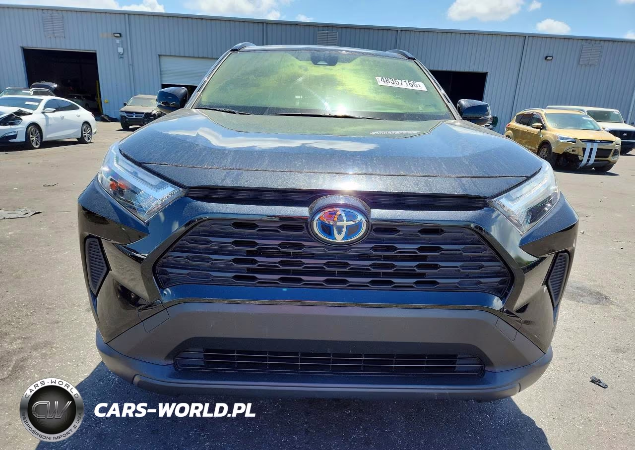 2022 Toyota Rav4 Hybrid Xle VIN:JTMRWRFV6ND156038 - 5