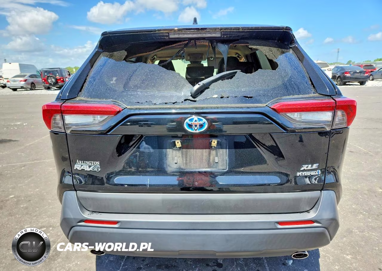 2022 Toyota Rav4 Hybrid Xle VIN:JTMRWRFV6ND156038 - 6