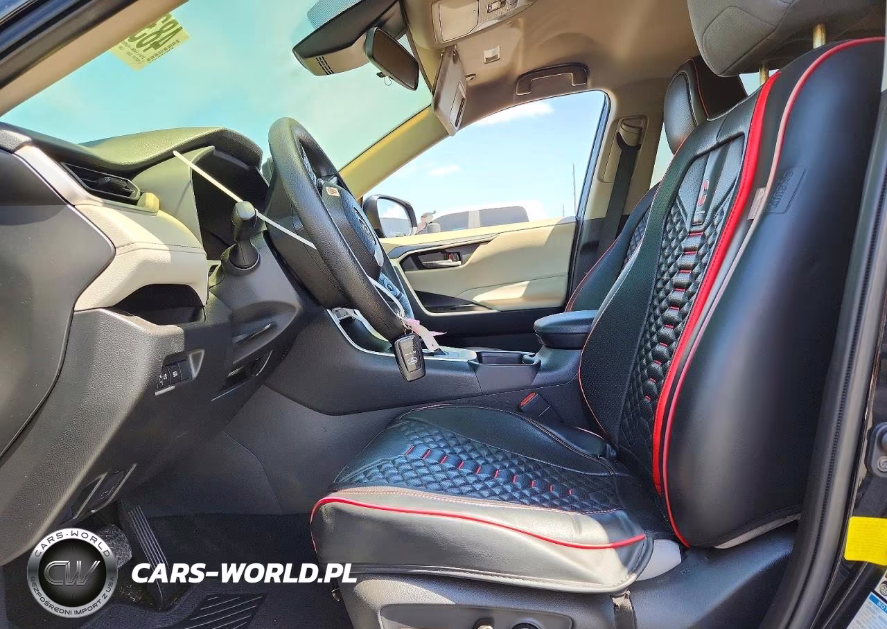 2022 Toyota Rav4 Hybrid Xle VIN:JTMRWRFV6ND156038 - 7