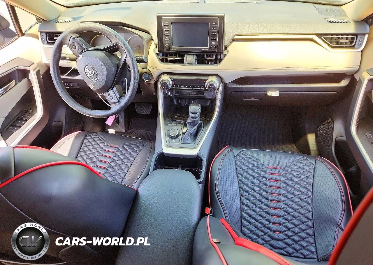 2022 Toyota Rav4 Hybrid Xle VIN:JTMRWRFV6ND156038 - 8
